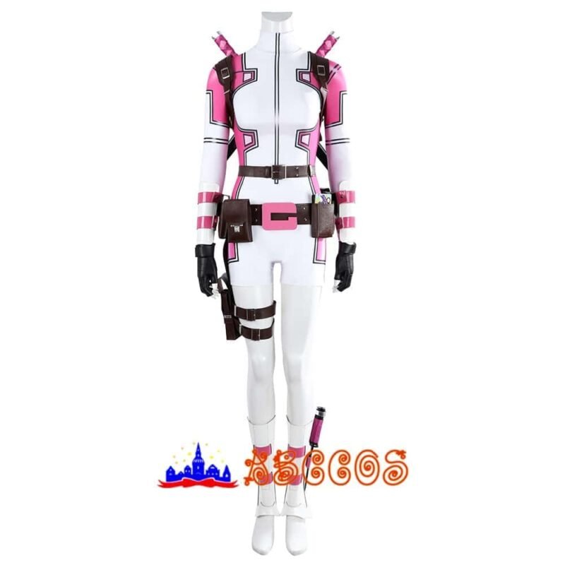 Fortnite Gwenpool cosplay costume