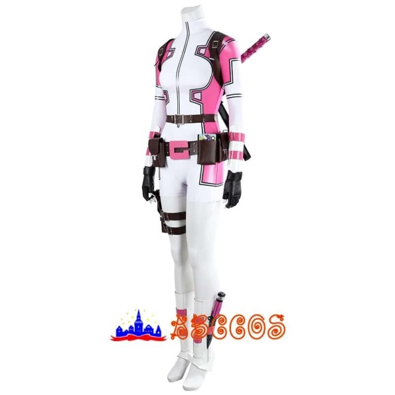 Fortnite Gwenpool cosplay costume