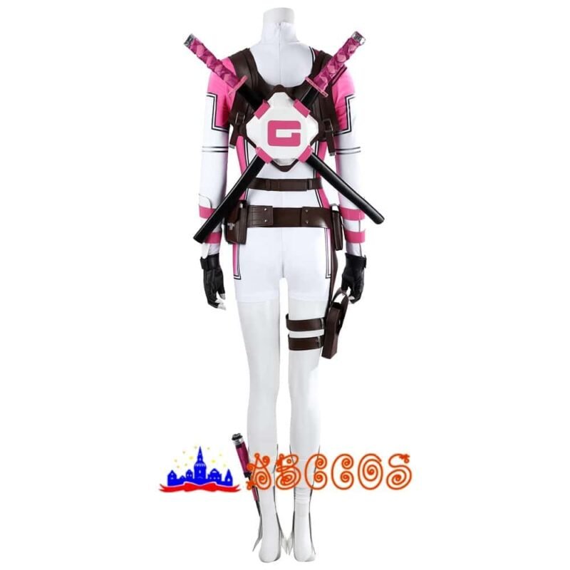 Fortnite Gwenpool cosplay costume