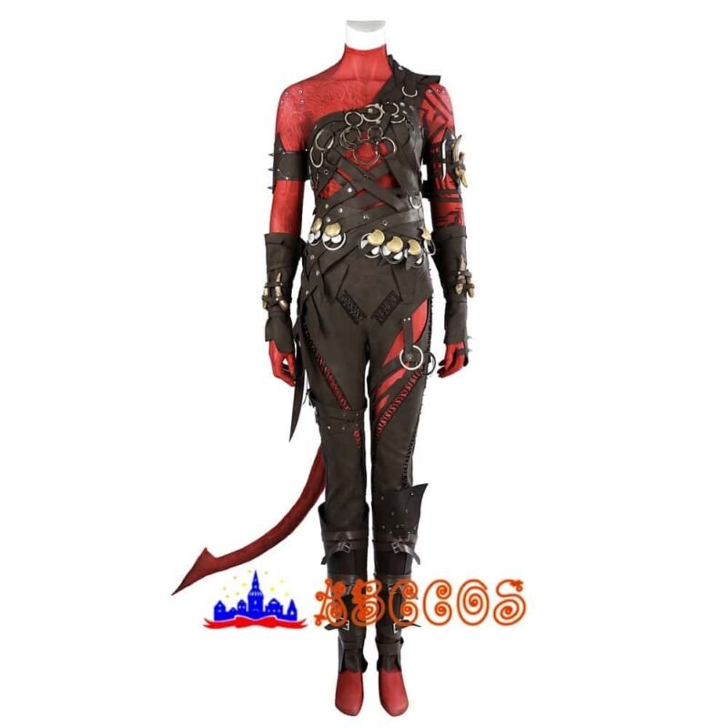 Baldur's Gate 3 Karlach cosplay costume