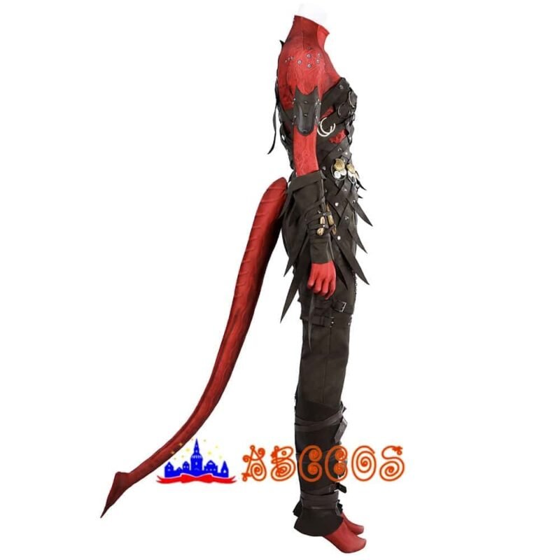 Baldur's Gate 3 Karlach cosplay costume