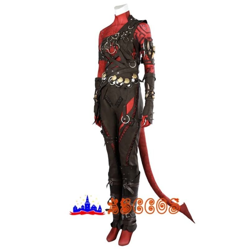 Baldur's Gate 3 Karlach cosplay costume