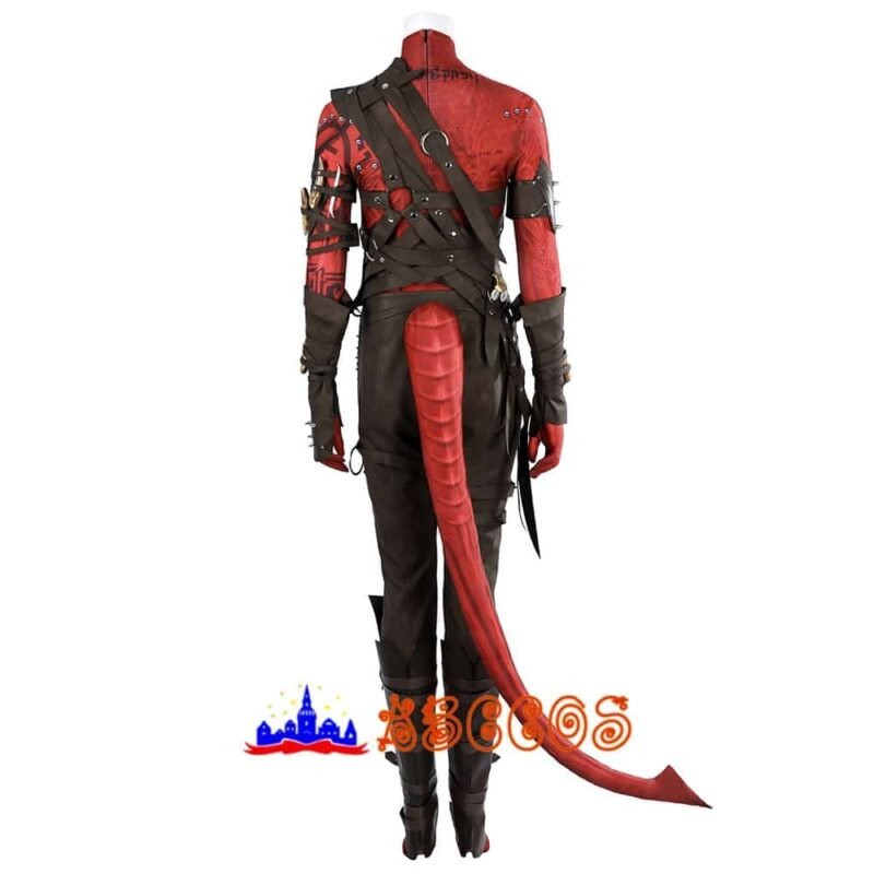Baldur's Gate 3 Karlach cosplay costume