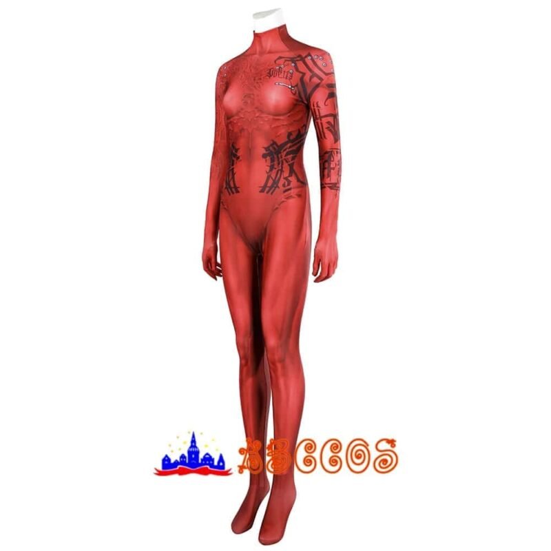 Baldur's Gate 3 Karlach cosplay costume