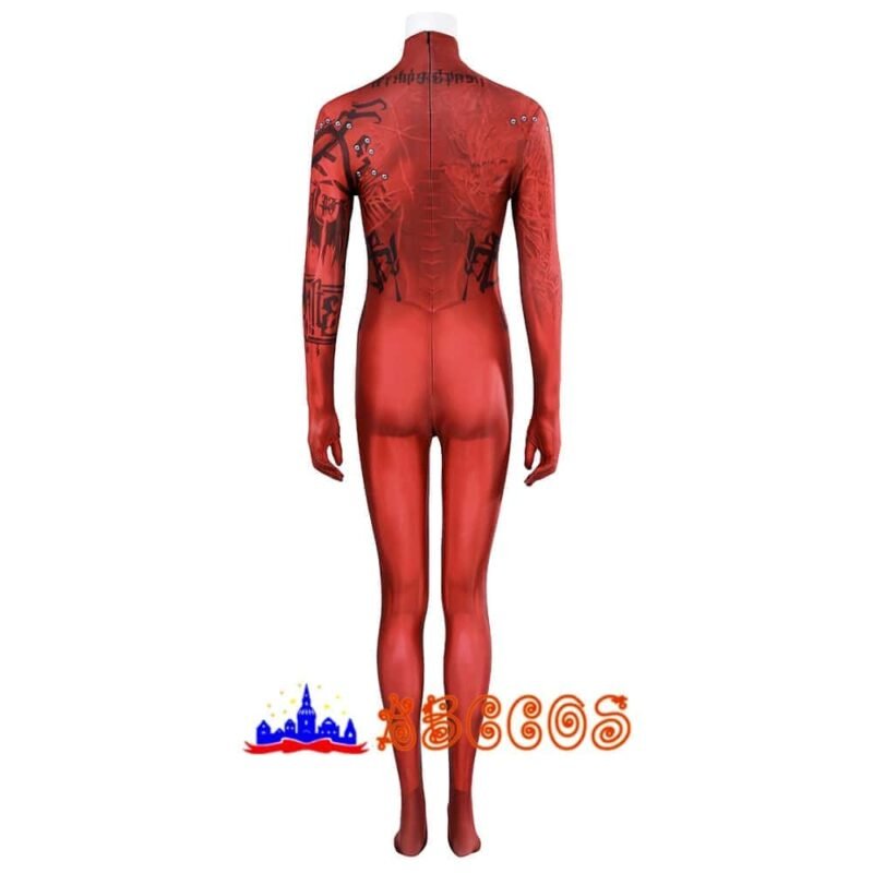 Baldur's Gate 3 Karlach cosplay costume