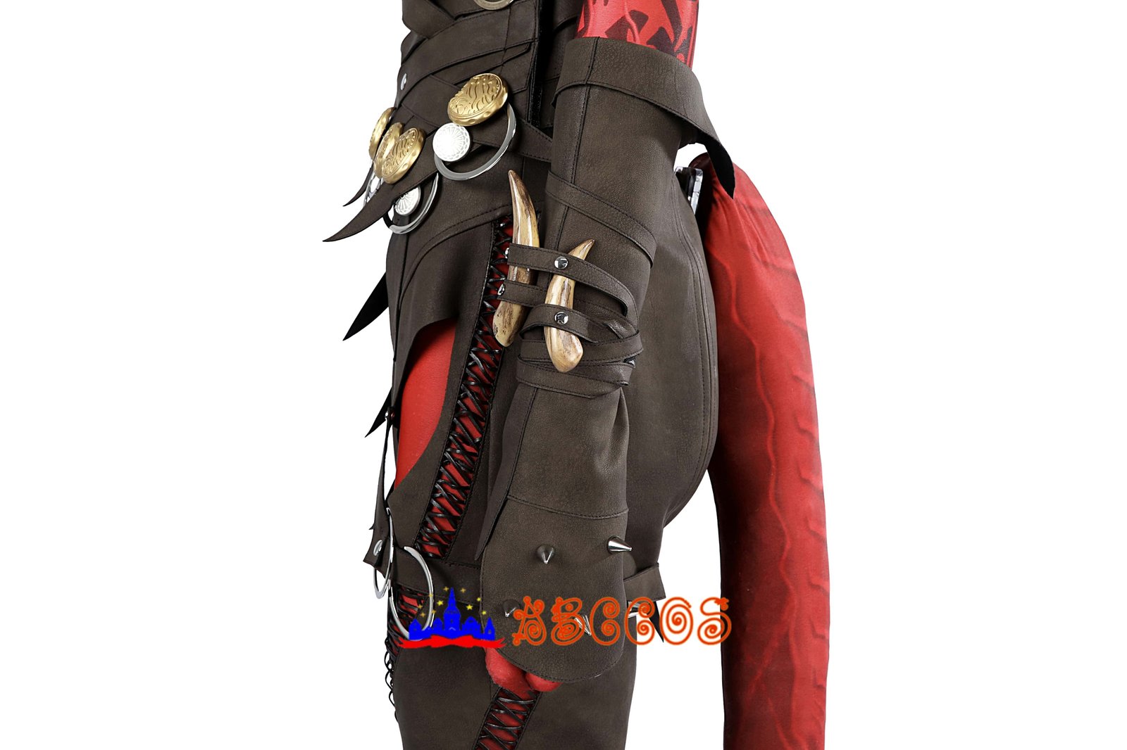 Baldur’s Gate 3 Karlach cosplay costume-ABCcosplay Baldur’s Gate 3 Karlach cosplay costume-ABCcosplay