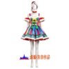 Original Christmas Star Shine Dress Christmas Dress Colorful Strap Skirt cosplay costume