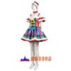 Original Christmas Star Shine Dress Christmas Dress Colorful Strap Skirt cosplay costume