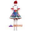 Original Christmas Star Shine Dress Christmas Dress Colorful Strap Skirt cosplay costume