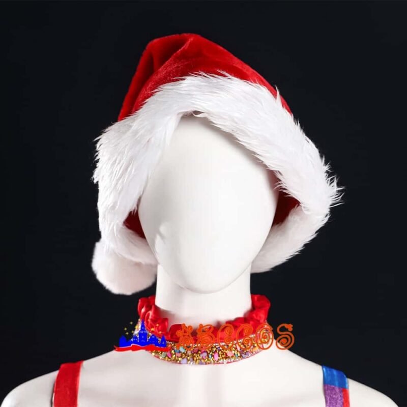 Original Christmas Star Shine Dress Christmas Dress Colorful Strap Skirt cosplay costume