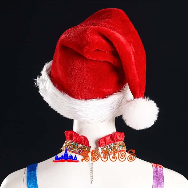 Original Christmas Star Shine Dress Christmas Dress Colorful Strap Skirt cosplay costume