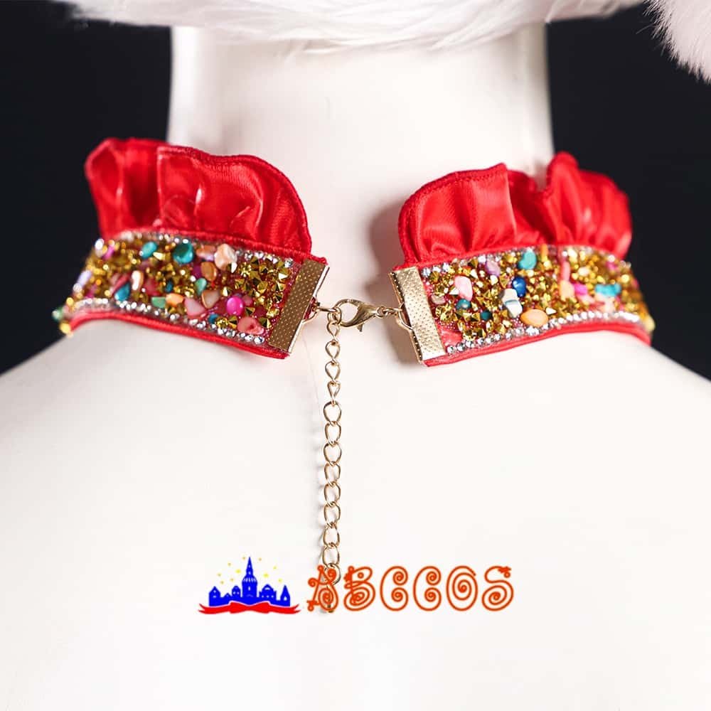 Original Christmas Star Shine Dress Christmas Dress Colorful Strap Skirt cosplay costume-ABCcosplay Original Christmas Star Shine Dress Christmas Dress Colorful Strap Skirt cosplay costume-ABCcosplay