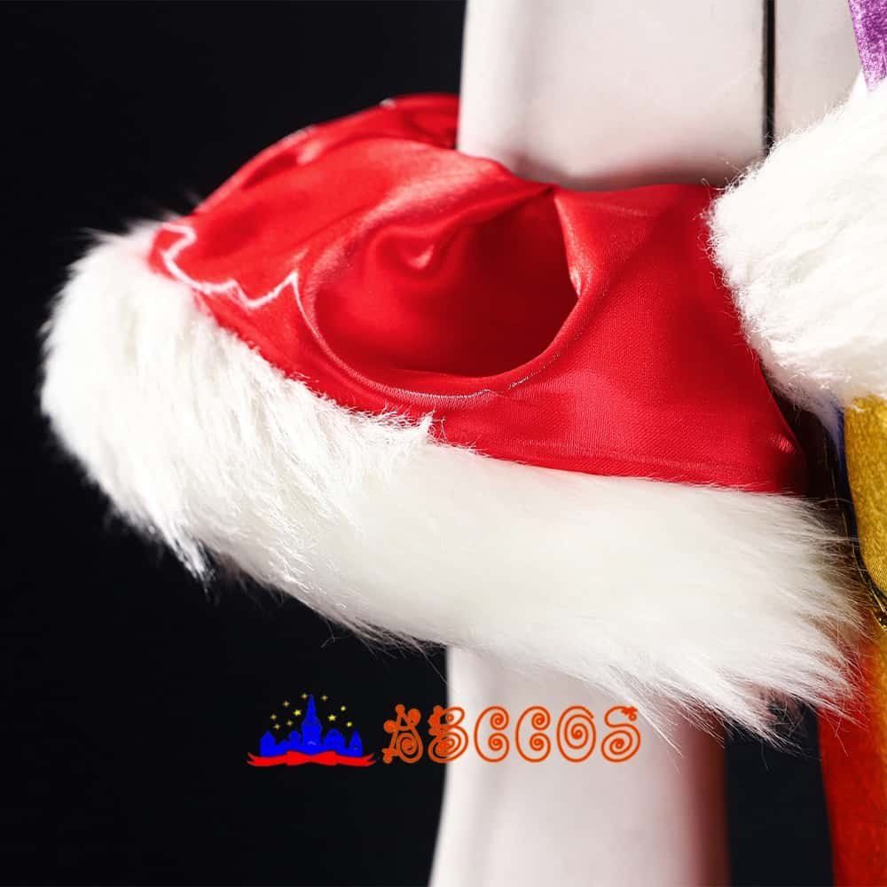 Original Christmas Star Shine Dress Christmas Dress Colorful Strap Skirt cosplay costume-ABCcosplay Original Christmas Star Shine Dress Christmas Dress Colorful Strap Skirt cosplay costume-ABCcosplay