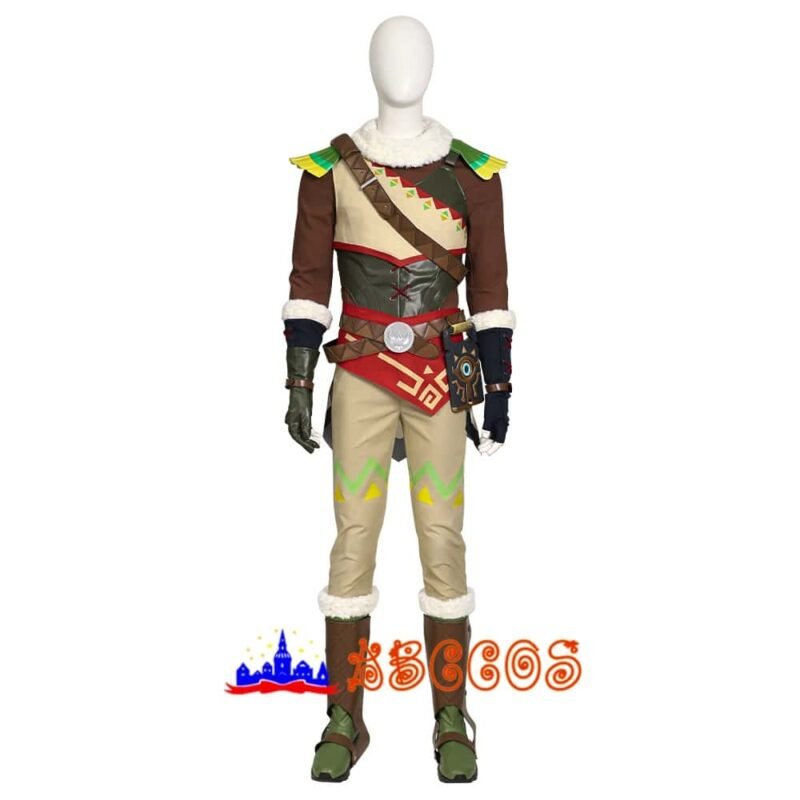 The Legend of Zelda: Breath of the Wild Rito Armor Snowquill Tunic cosplay costume The Legend of Zelda: Breath of the Wild Rito Armor Snowquill Tunic cosplay costume
