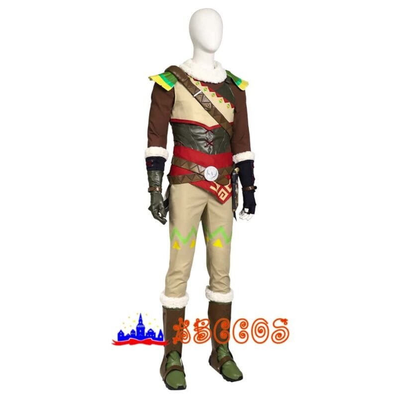 The Legend of Zelda: Breath of the Wild Rito Armor Snowquill Tunic cosplay costume The Legend of Zelda: Breath of the Wild Rito Armor Snowquill Tunic cosplay costume