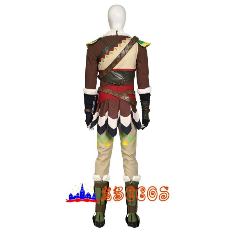 The Legend of Zelda: Breath of the Wild Rito Armor Snowquill Tunic cosplay costume The Legend of Zelda: Breath of the Wild Rito Armor Snowquill Tunic cosplay costume