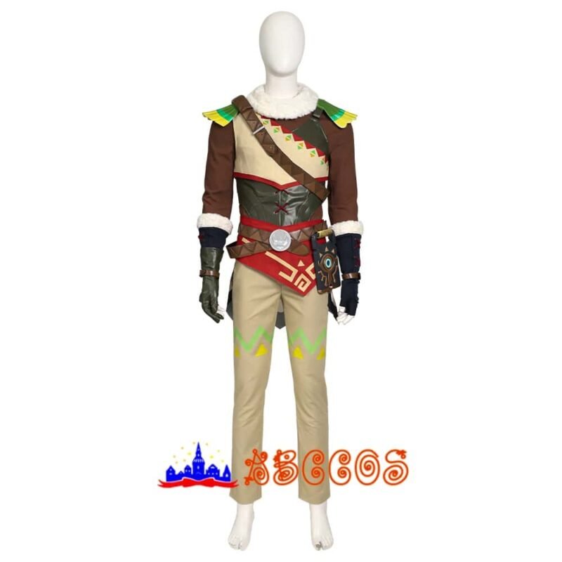 The Legend of Zelda: Breath of the Wild Rito Armor Snowquill Tunic cosplay costume The Legend of Zelda: Breath of the Wild Rito Armor Snowquill Tunic cosplay costume