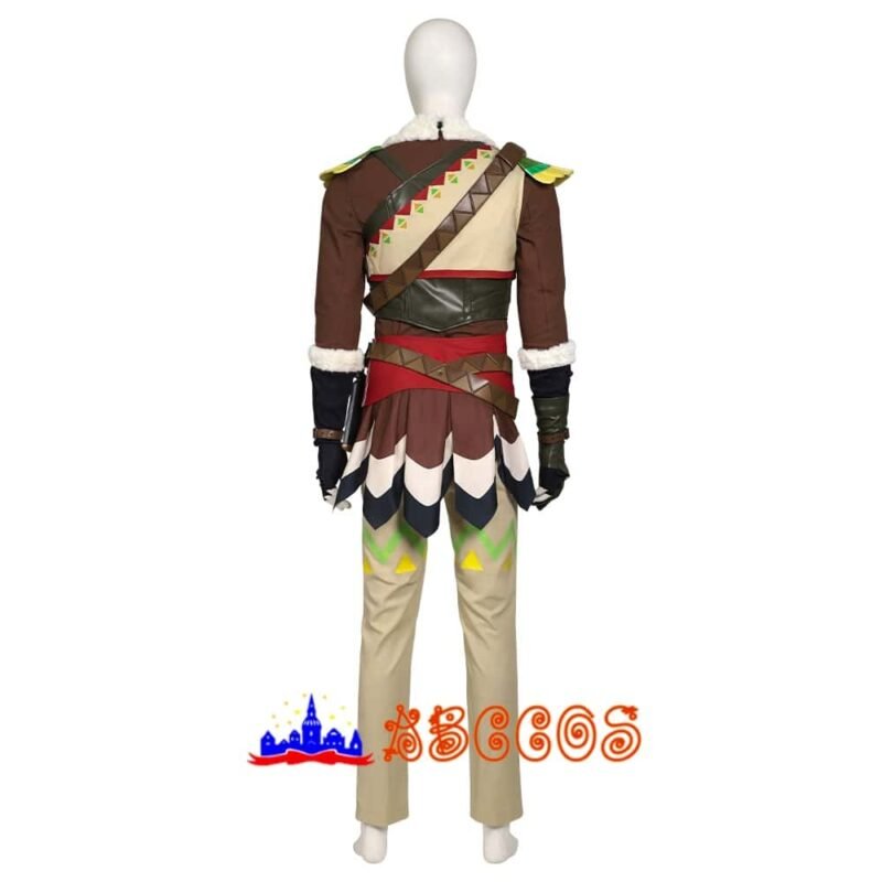 The Legend of Zelda: Breath of the Wild Rito Armor Snowquill Tunic cosplay costume The Legend of Zelda: Breath of the Wild Rito Armor Snowquill Tunic cosplay costume