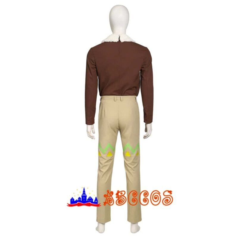 The Legend of Zelda: Breath of the Wild Rito Armor Snowquill Tunic cosplay costume The Legend of Zelda: Breath of the Wild Rito Armor Snowquill Tunic cosplay costume