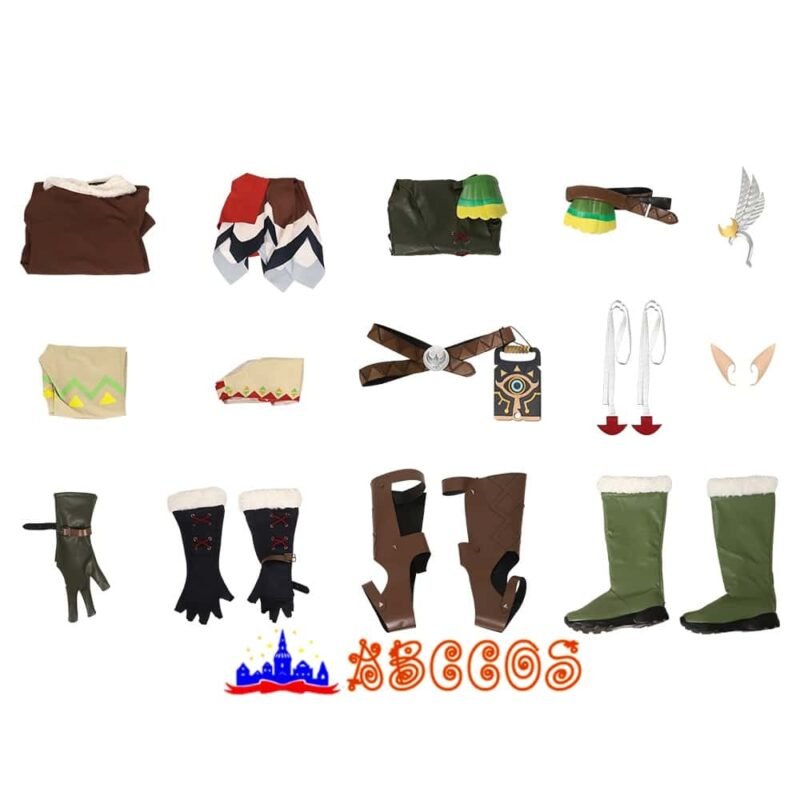 The Legend of Zelda: Breath of the Wild Rito Armor Snowquill Tunic cosplay costume The Legend of Zelda: Breath of the Wild Rito Armor Snowquill Tunic cosplay costume