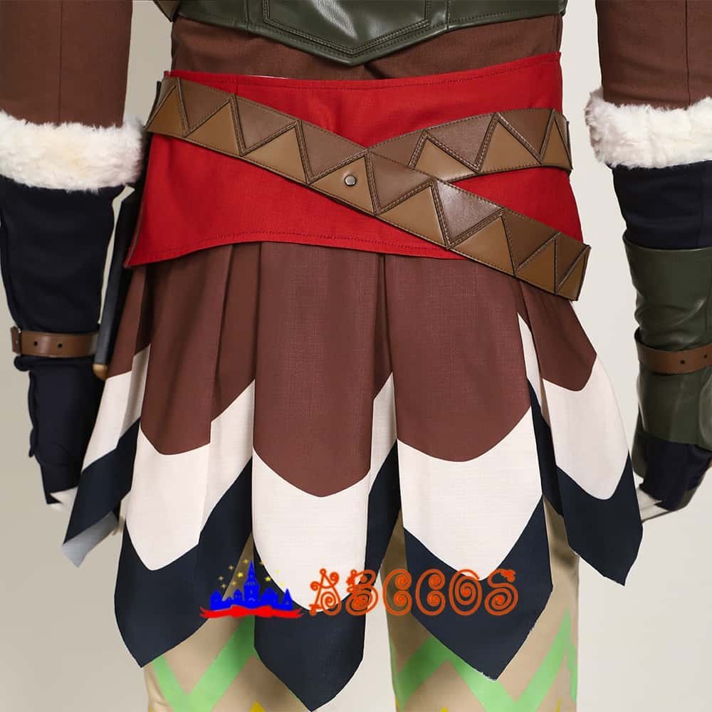 The Legend of Zelda: Breath of the Wild Rito Armor Snowquill Tunic cosplay costume-ABCcosplay The Legend of Zelda: Breath of the Wild Rito Armor Snowquill Tunic cosplay costume-ABCcosplay
