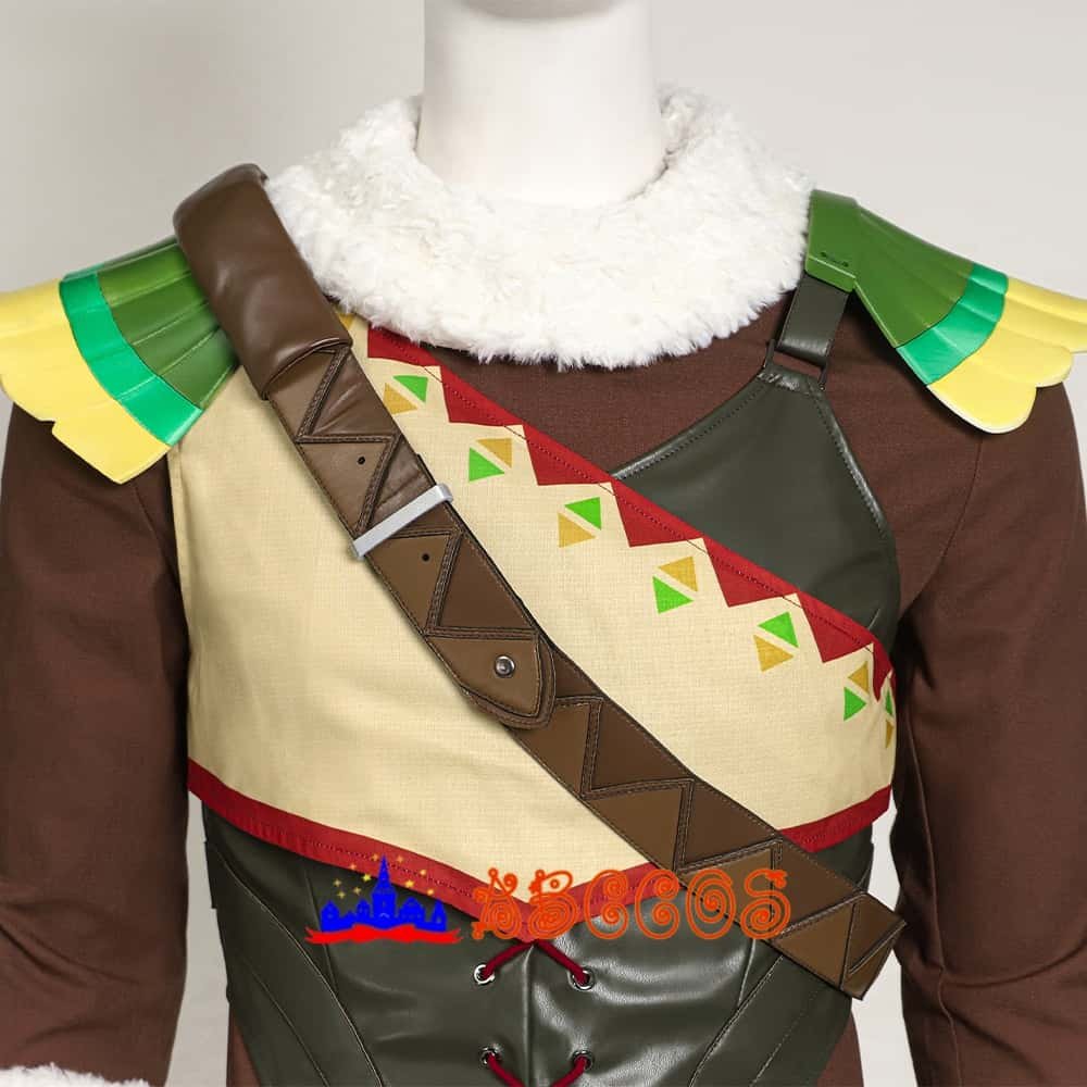 The Legend of Zelda: Breath of the Wild Rito Armor Snowquill Tunic cosplay costume-ABCcosplay The Legend of Zelda: Breath of the Wild Rito Armor Snowquill Tunic cosplay costume-ABCcosplay