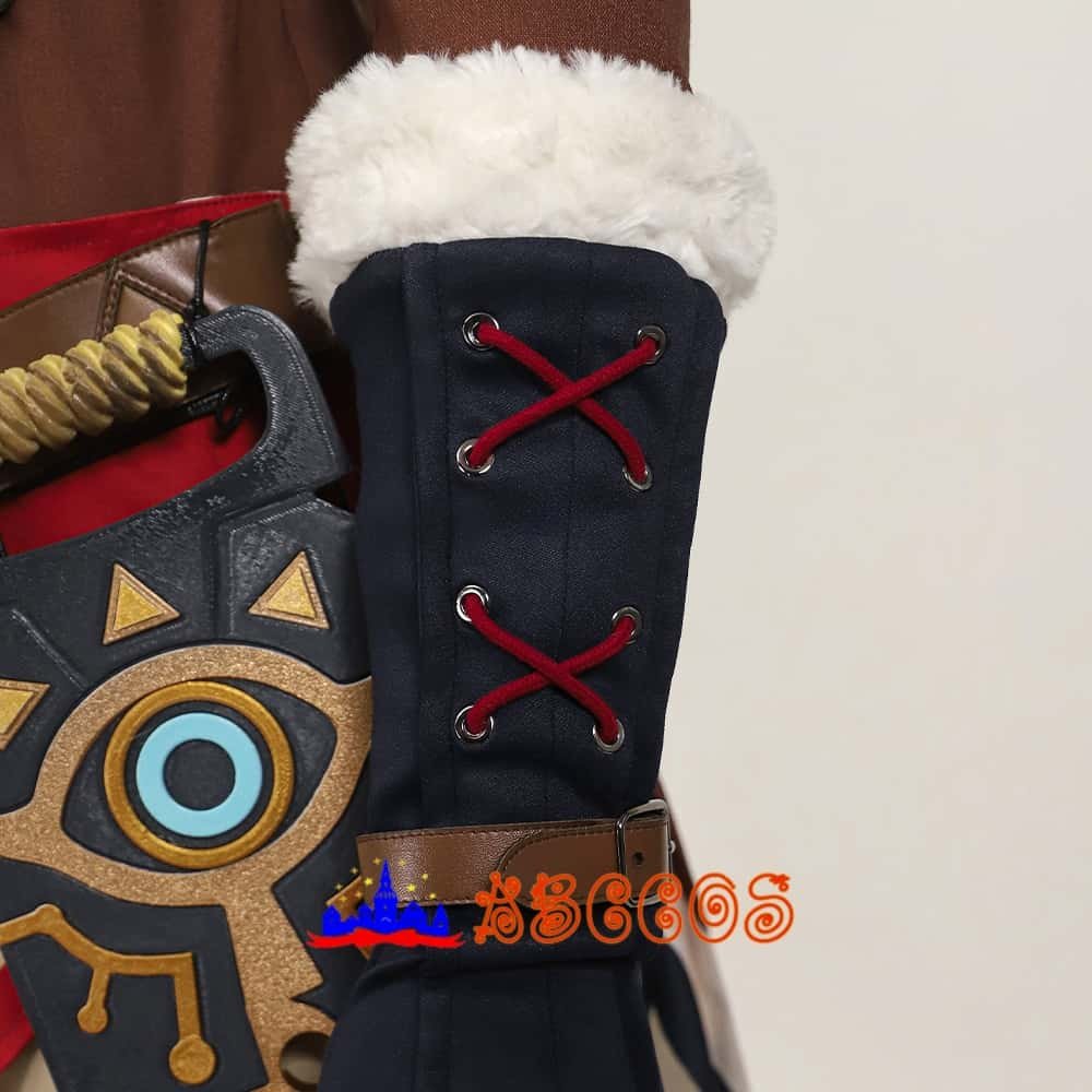 The Legend of Zelda: Breath of the Wild Rito Armor Snowquill Tunic cosplay costume-ABCcosplay The Legend of Zelda: Breath of the Wild Rito Armor Snowquill Tunic cosplay costume-ABCcosplay