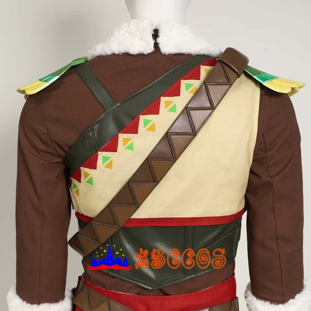 The Legend of Zelda: Breath of the Wild Rito Armor Snowquill Tunic cosplay costume-ABCcosplay The Legend of Zelda: Breath of the Wild Rito Armor Snowquill Tunic cosplay costume-ABCcosplay