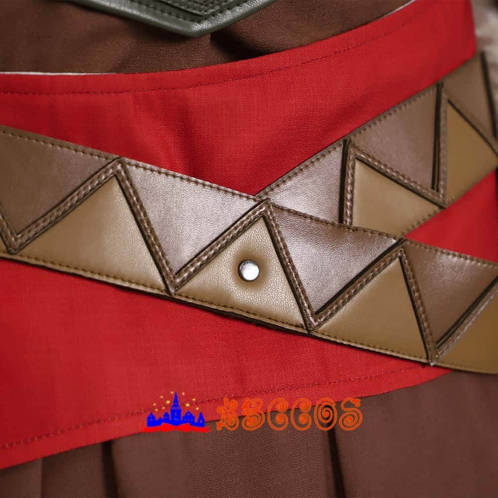 The Legend of Zelda: Breath of the Wild Rito Armor Snowquill Tunic cosplay costume-ABCcosplay The Legend of Zelda: Breath of the Wild Rito Armor Snowquill Tunic cosplay costume-ABCcosplay