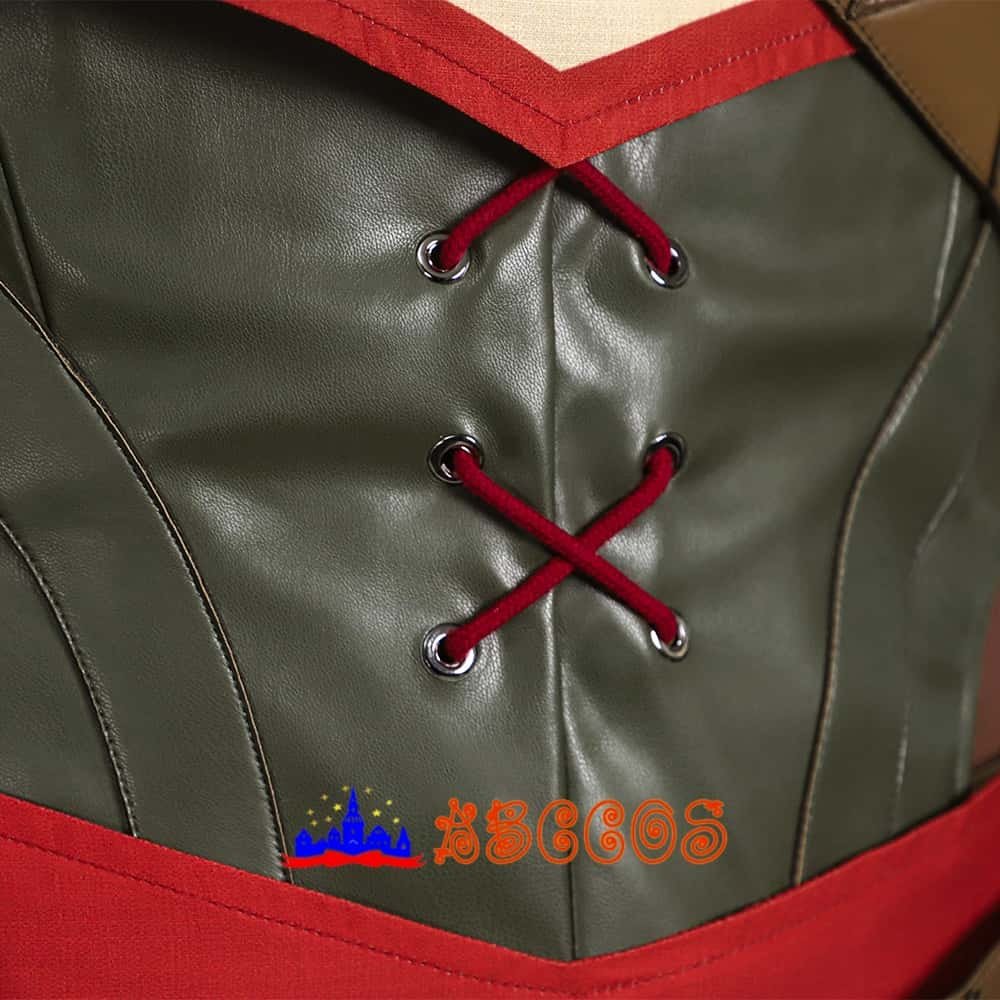 The Legend of Zelda: Breath of the Wild Rito Armor Snowquill Tunic cosplay costume-ABCcosplay The Legend of Zelda: Breath of the Wild Rito Armor Snowquill Tunic cosplay costume-ABCcosplay
