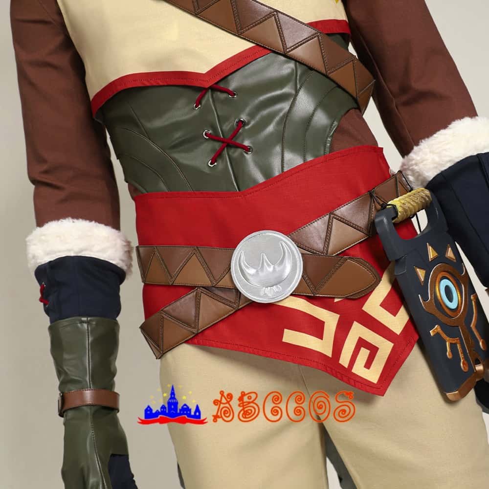 The Legend of Zelda: Breath of the Wild Rito Armor Snowquill Tunic cosplay costume-ABCcosplay The Legend of Zelda: Breath of the Wild Rito Armor Snowquill Tunic cosplay costume-ABCcosplay