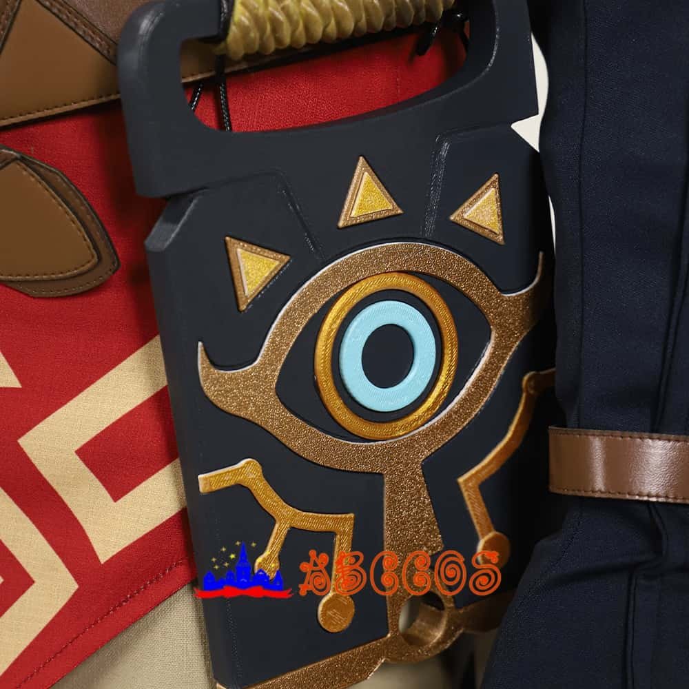 The Legend of Zelda: Breath of the Wild Rito Armor Snowquill Tunic cosplay costume-ABCcosplay The Legend of Zelda: Breath of the Wild Rito Armor Snowquill Tunic cosplay costume-ABCcosplay