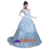 Disney Cinderella Ella princess dress cosplay costume