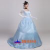 Disney Cinderella Ella princess dress cosplay costume Disney Cinderella Ella princess dress cosplay costume