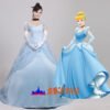 Disney Cinderella Ella princess dress cosplay costume Disney Cinderella Ella princess dress cosplay costume