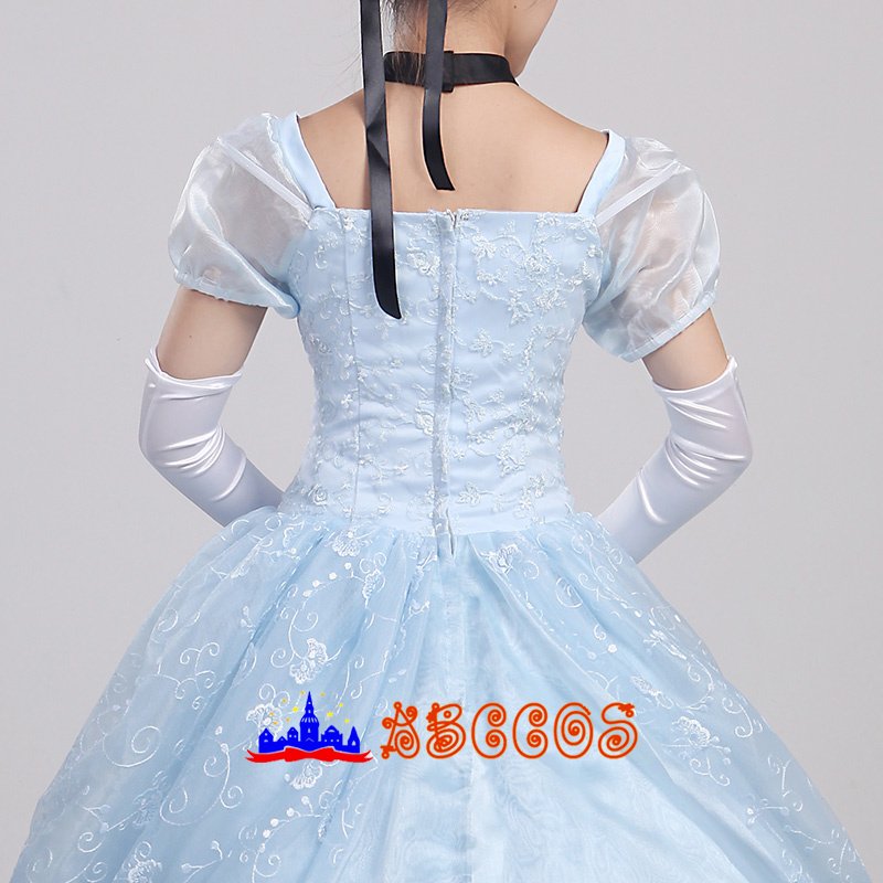 Disney Cinderella Ella princess dress cosplay costume-ABCcosplay Disney Cinderella Ella princess dress cosplay costume-ABCcosplay