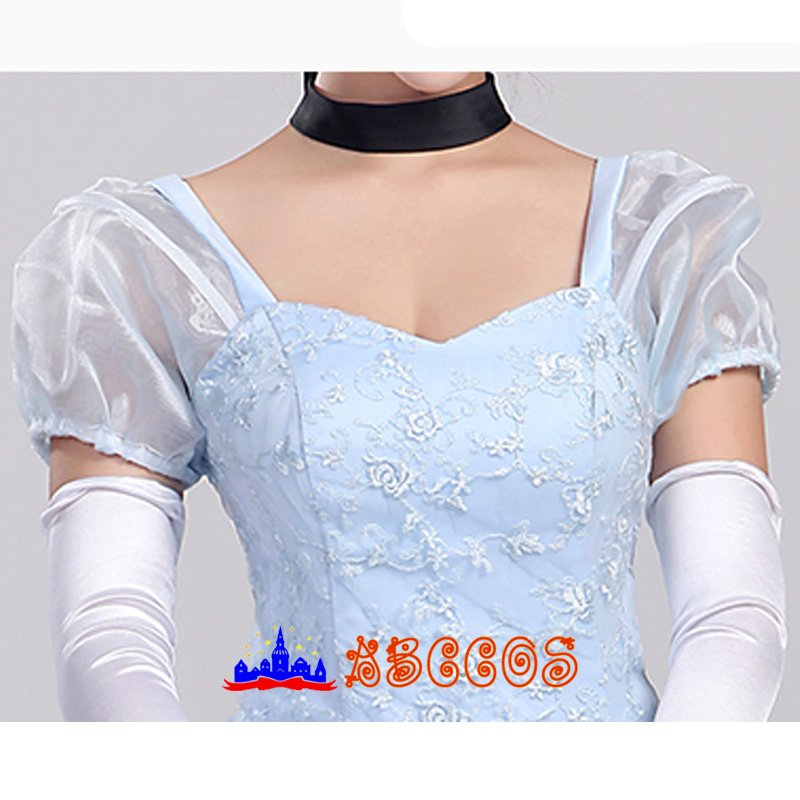 Disney Cinderella Ella princess dress cosplay costume-ABCcosplay Disney Cinderella Ella princess dress cosplay costume-ABCcosplay