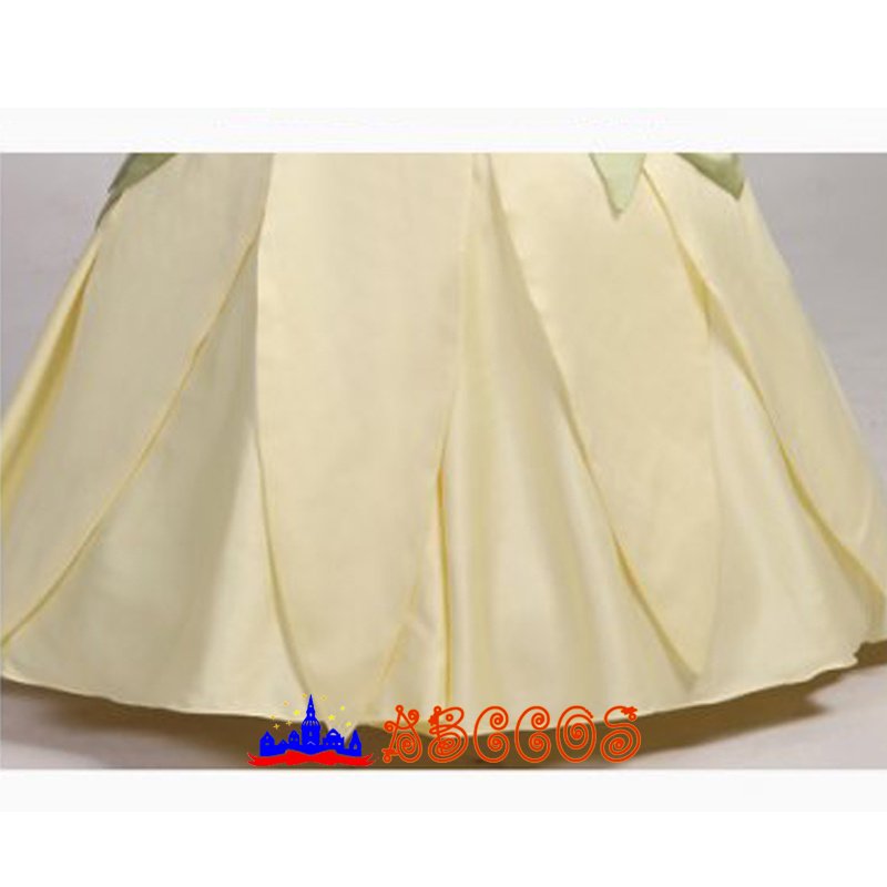 Disney The Princess and the Frog Tiana cosplay costume-ABCcosplay Disney The Princess and the Frog Tiana cosplay costume-ABCcosplay