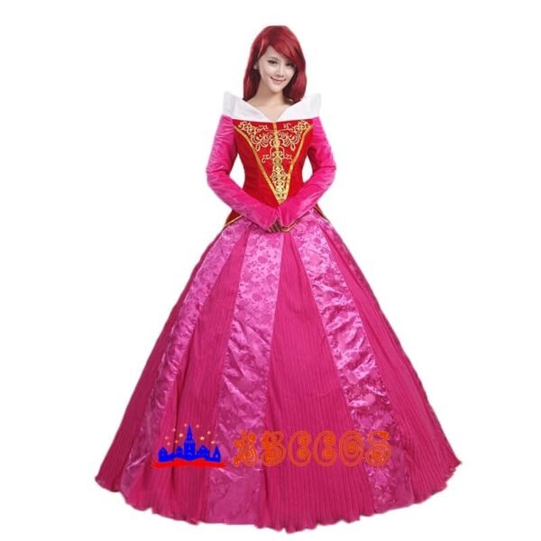 Sleeping Beauty Aurora Briar Rose cosplay costume Sleeping Beauty Aurora Briar Rose cosplay costume