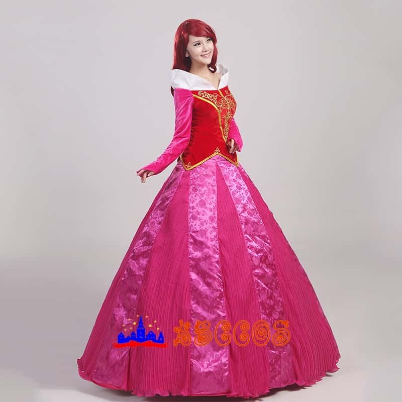 Sleeping Beauty Aurora Briar Rose cosplay costume