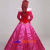 Sleeping Beauty Aurora Briar Rose cosplay costume