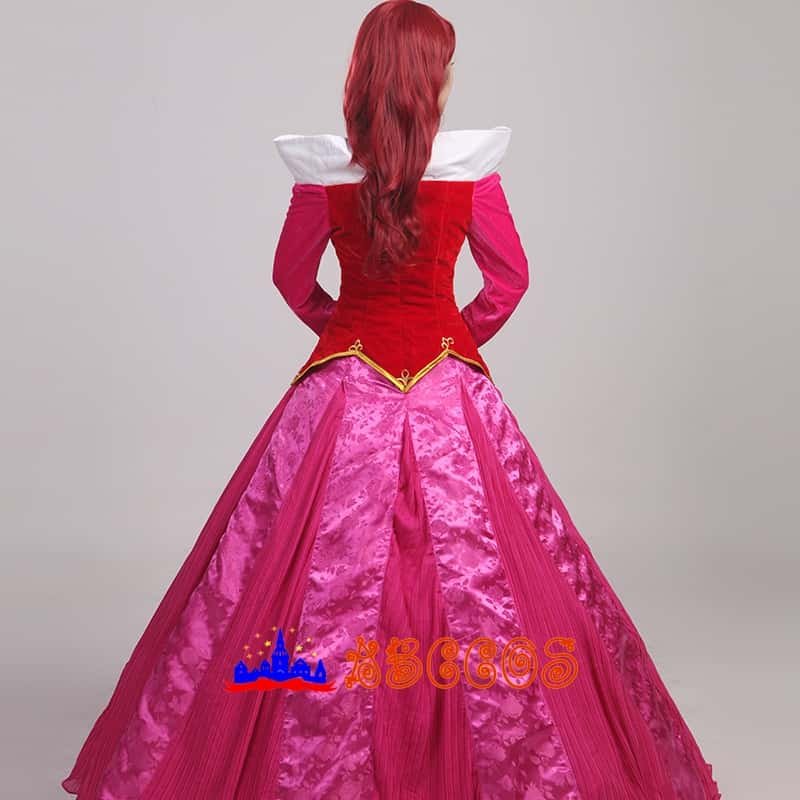 Sleeping Beauty Aurora Briar Rose cosplay costume