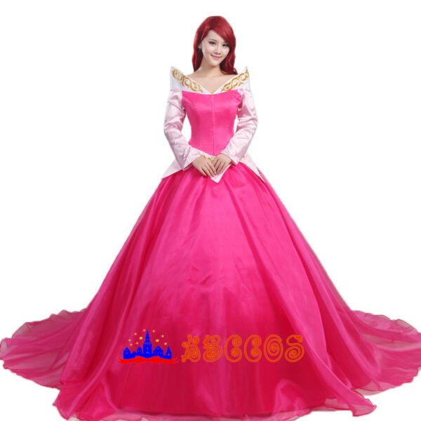Sleeping Beauty Aurora Briar Rose cosplay costume Sleeping Beauty Aurora Briar Rose cosplay costume