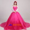 Sleeping Beauty Aurora Briar Rose cosplay costume