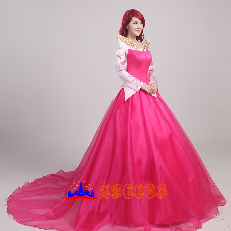 Sleeping Beauty Aurora Briar Rose cosplay costume