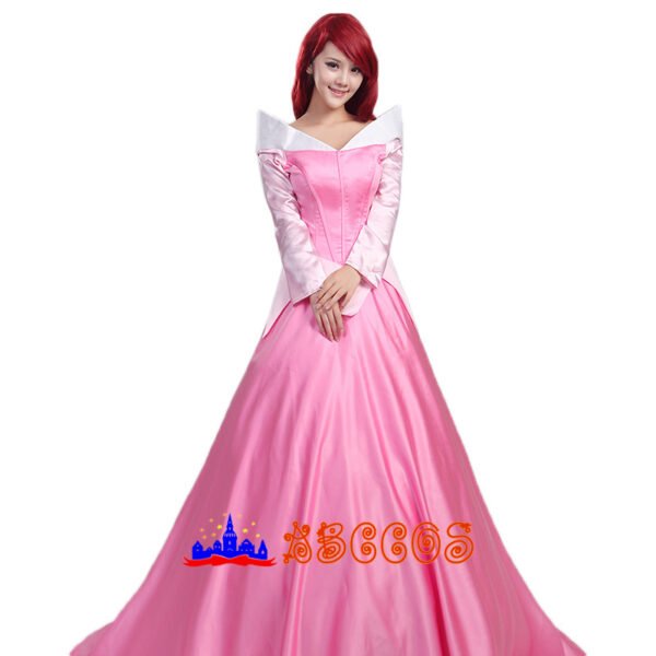 Sleeping Beauty Aurora Briar Rose cosplay costume Sleeping Beauty Aurora Briar Rose cosplay costume