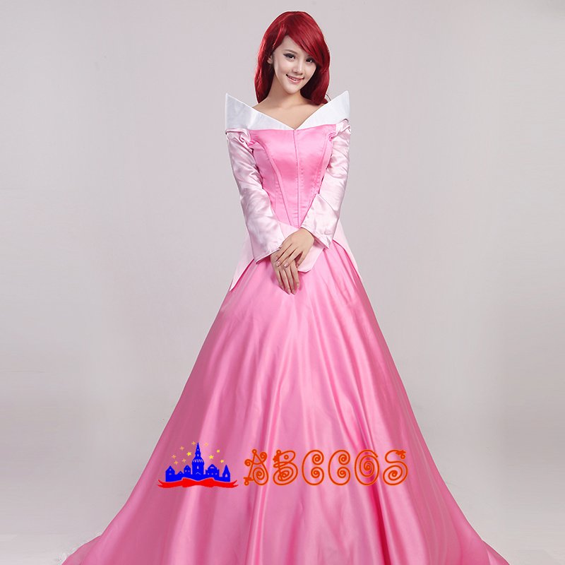 Sleeping Beauty Aurora Briar Rose cosplay costume