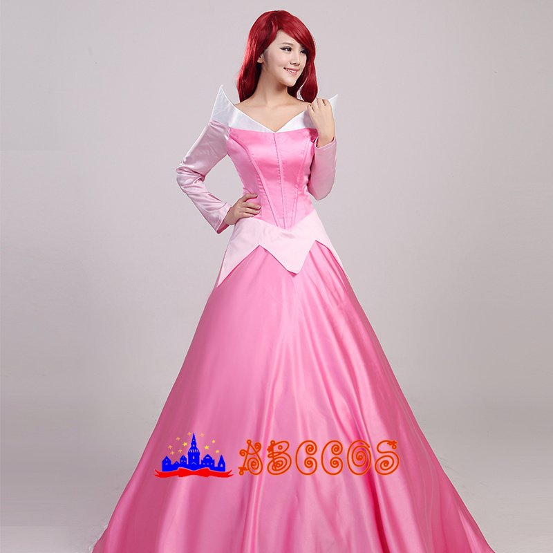 Sleeping Beauty Aurora Briar Rose cosplay costume