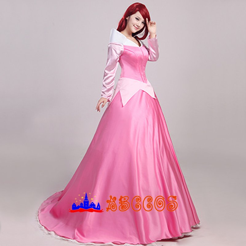 Sleeping Beauty Aurora Briar Rose cosplay costume