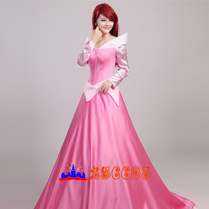 Sleeping Beauty Aurora Briar Rose cosplay costume